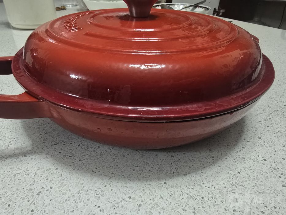 Чугунная La creuset Французская посуда оригинал