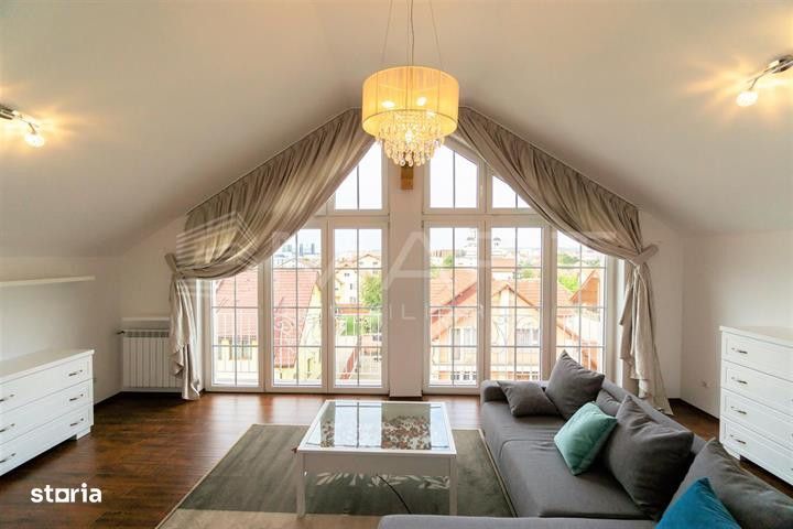 Penthouse de lux Calea Dumbravii