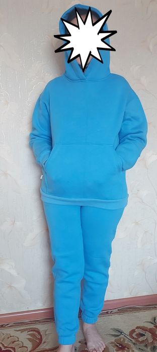 Флисовый костюм новый