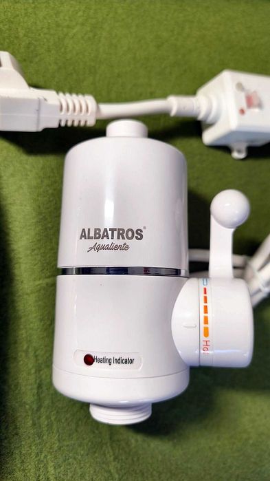 Robinet încălzitor instant apă rece - Albatros, nou