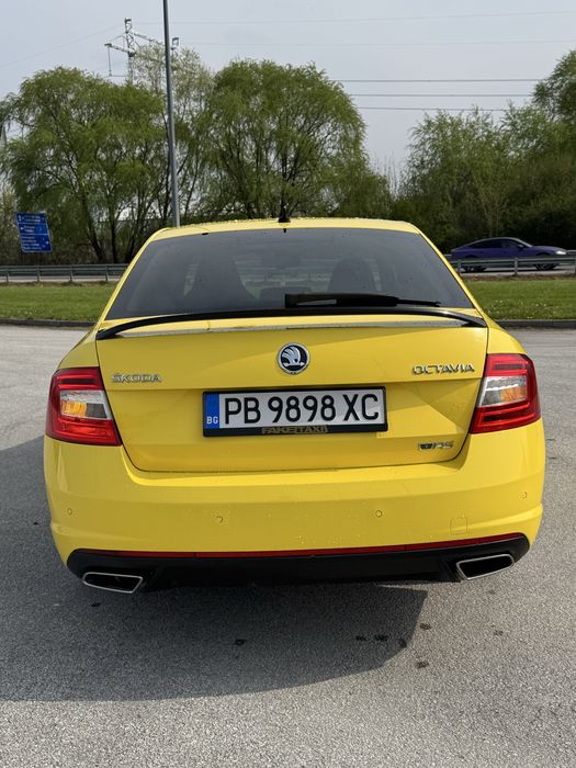 Skoda Octavia  3 VRS