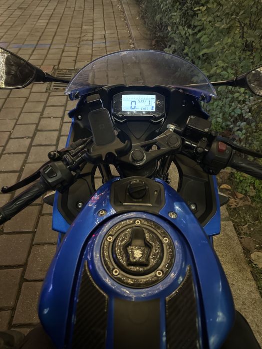 Suzuki GSX-R 125  partea mecanica si tehnica noua!!