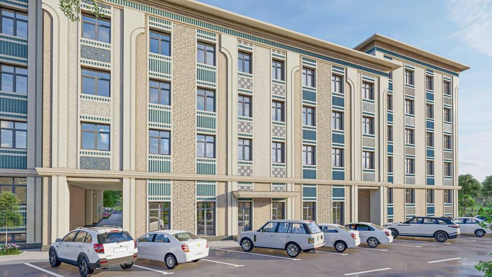 Продается 1-комнатная квартира в новостройке р-н ЯНГИ УЗБЕКИСТОН