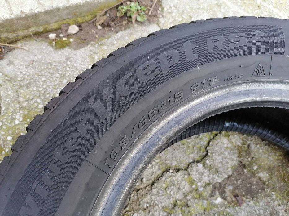 195/65/15 1бр.Hankook Зимна гума
