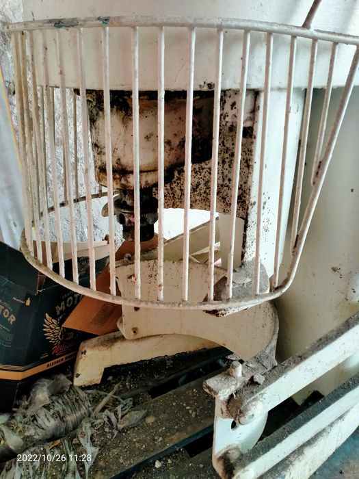 Производственный тестомес