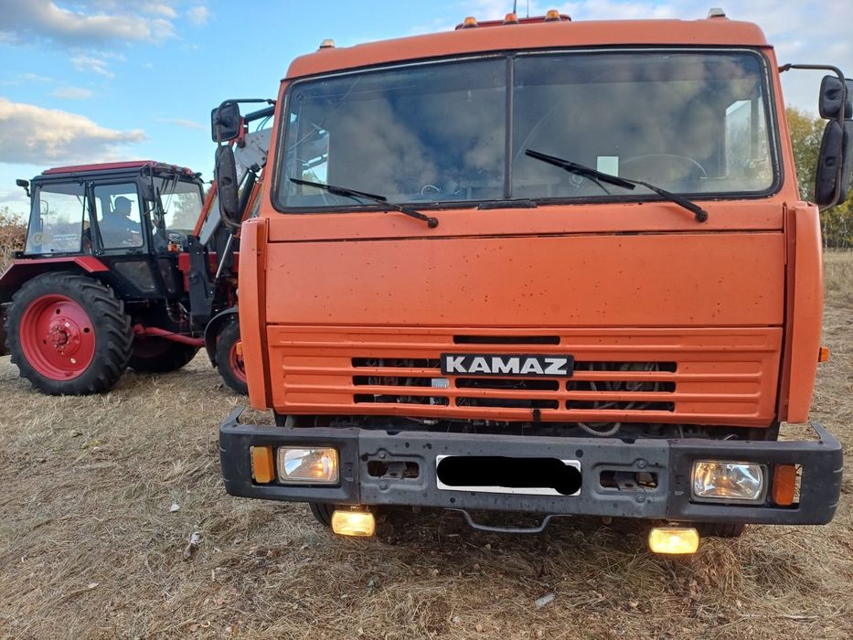 Продам КамАЗ с прицепом, КамАЗ, прицеп