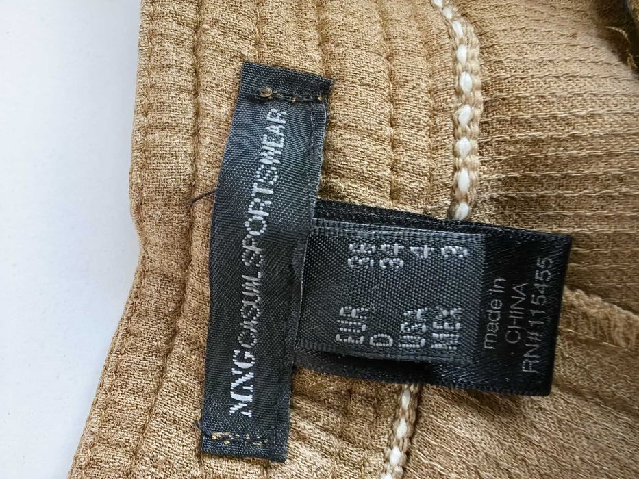 Pantaloni casual sportswear Mango 36 dama