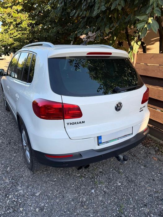 Vând VW Tiguan, motor 2.0 TDI, 140 CP, an 2012