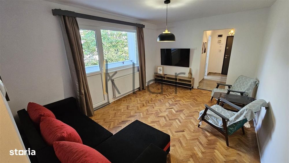 Apartament RENOVAT 3 camere 65mp,Gheorgheni,zona Politia Rutiera