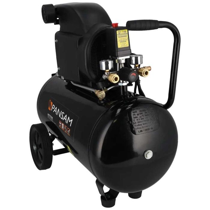Маслен компресор DEDRA A077030, 1500W, 50L, 8bar