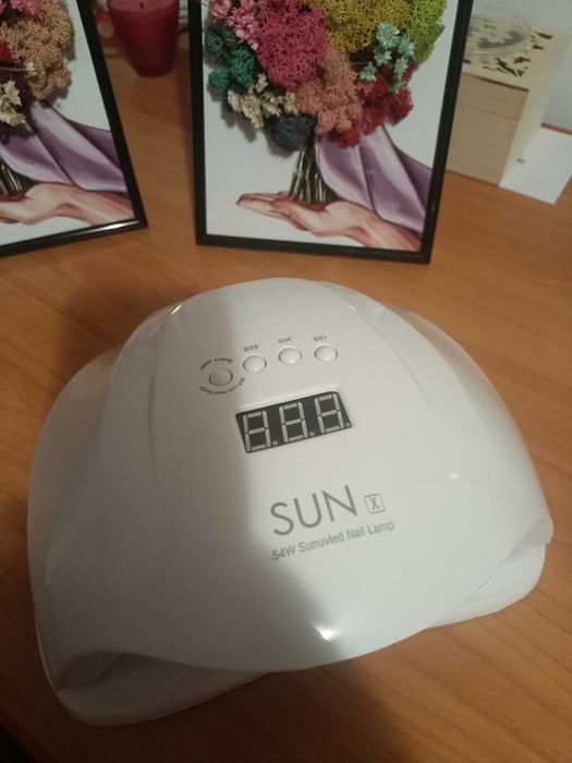 Lampa unghii cu lumina UV LED manichiura pedichiura