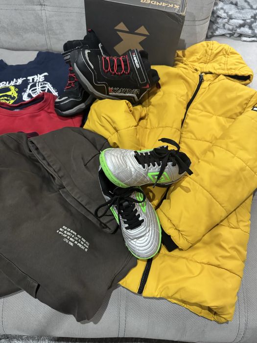 Лот за момче 128см 7бр.- 35лв.