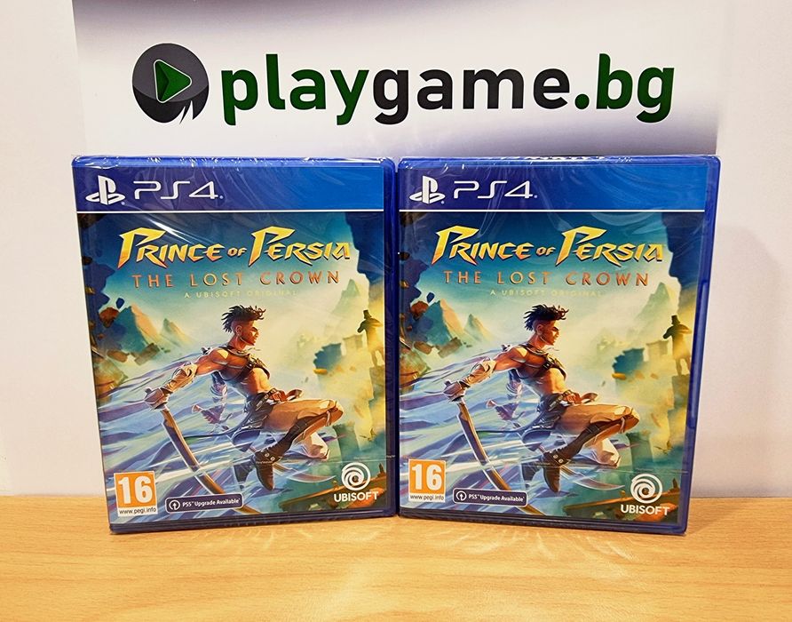Чисто нова игра Prince of Persia The Lost Crown за PS4