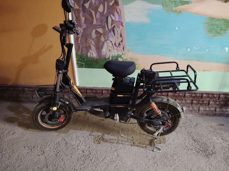 Veloskuter Kugo Kirin V3 pro