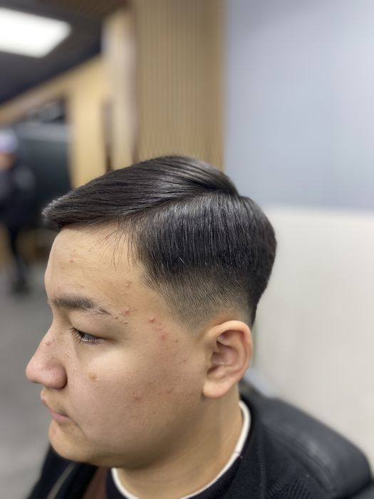 Стрижка в барбершопе