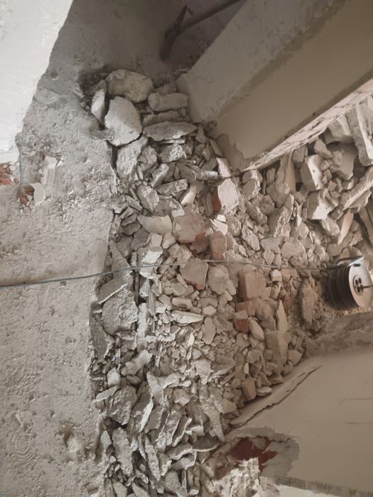 Debarasat/Spart mozaic/spart beton/transport/cojit pereti