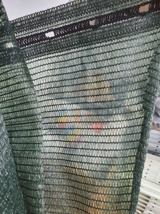 PLASA Umbrire Verde cu tiv intarit si ochiuri de prindere/Tratata UV