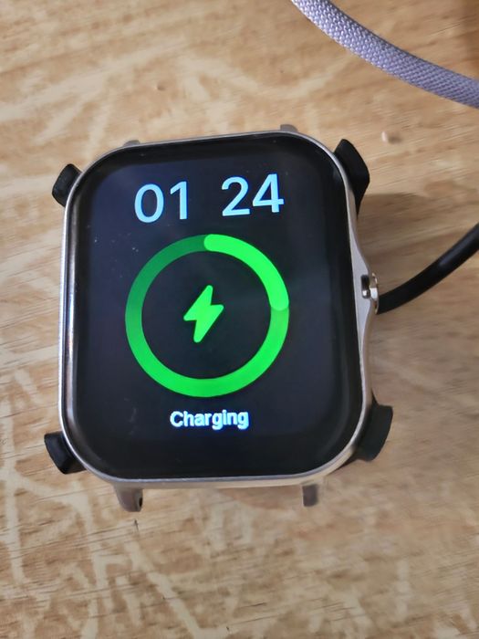 Ceas Smart Robust de 5.11 cm pentru bărbați cu baterie de1100 Ah