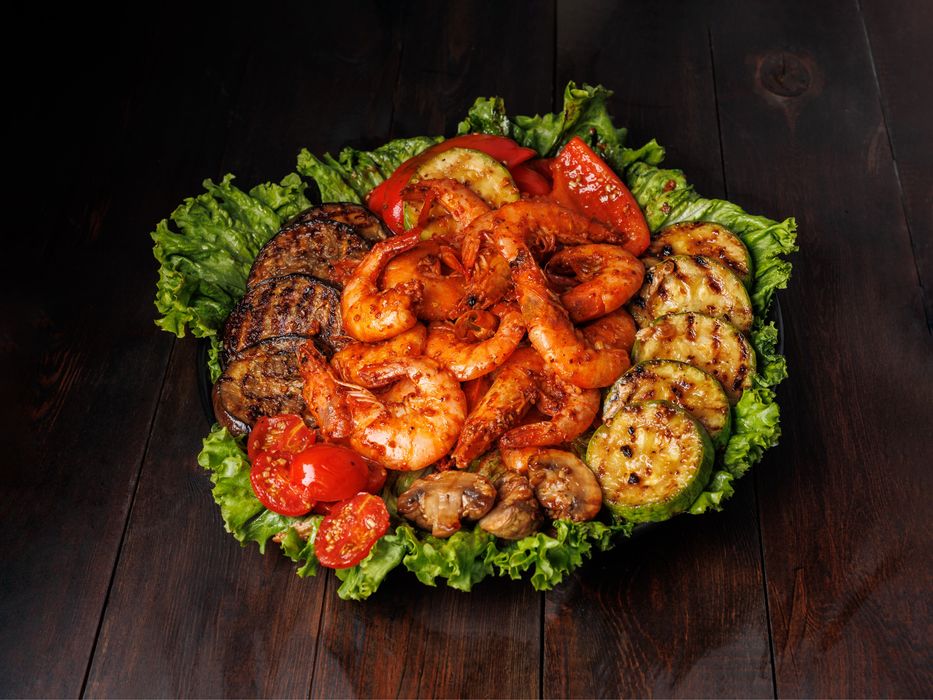 Креветки, более 9 видов