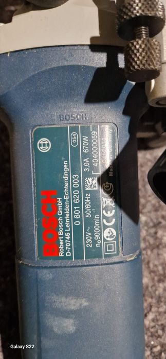 Bosch ,Virutex masina de frezat