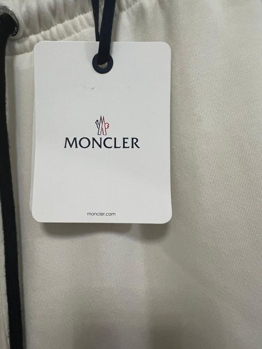 Moncler pantaloni bumbac