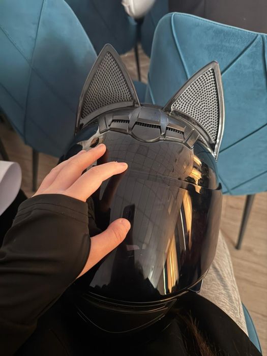 Мопед самурай...