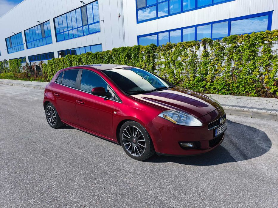Fiat Bravo 1.4 T-Jet + LPG