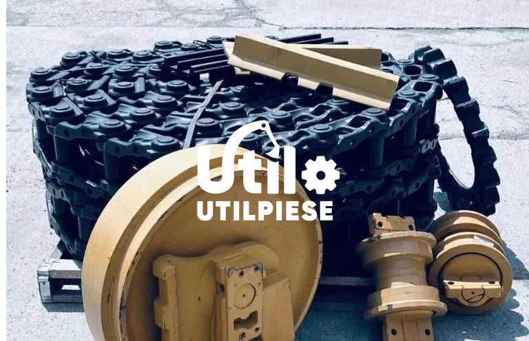 cale rulare completa miniexcavator messersi + piese schimb