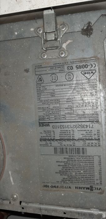 Centralle gaz Viessmann  Vitopend 100