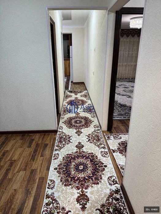 Mega market chorrahadan 3x xonali kvartira 1-etajdan sotuvga chiqdi