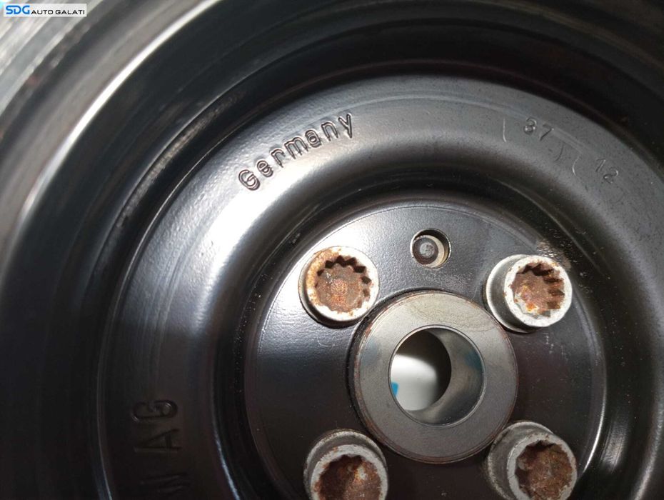 Fulie Rola Vibrochen Arbore Cotit Audi Q5 2.0 TDI 2008 - 2017 Cod 038105243M [2840]