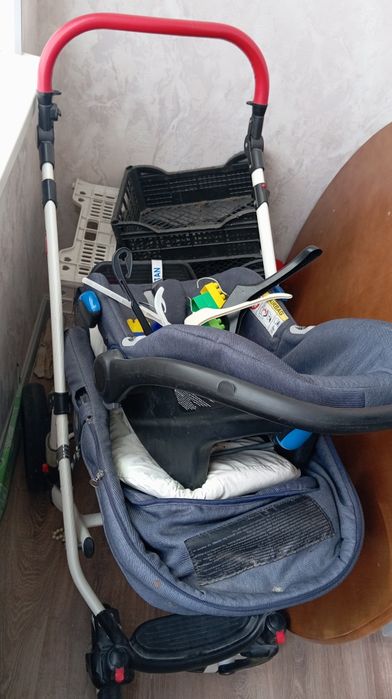 Коляска трансформер б/у