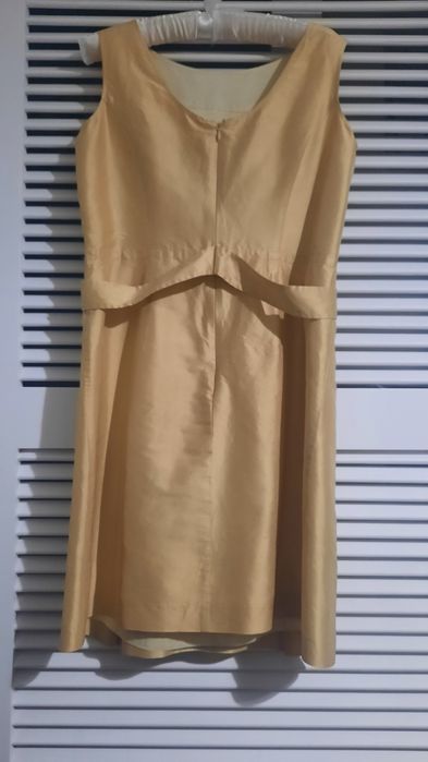 Rochie din mătase naturală