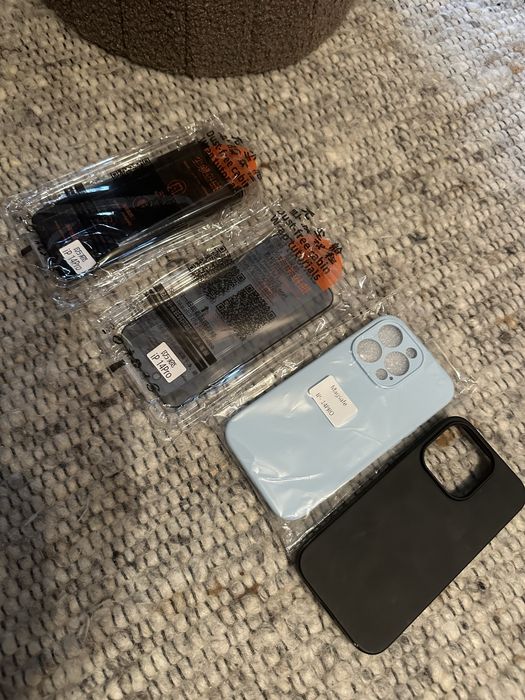 Iphone 14 pro кейс и screen protector