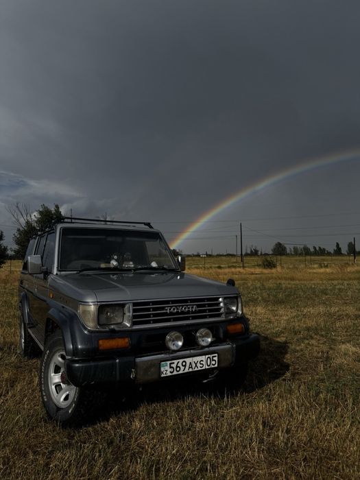 Тойота ланд крузер прадо