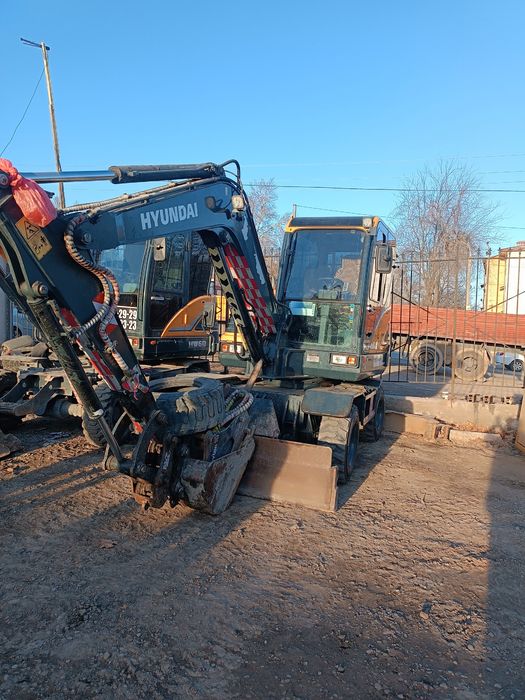 Экскаватор ва самосвал хизмати