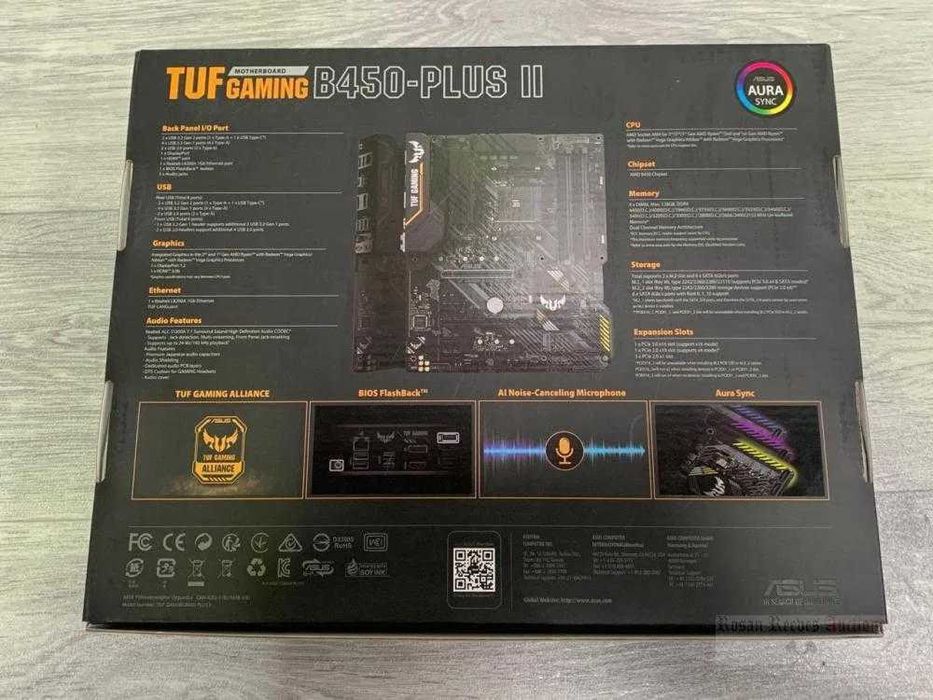 Placa de baza Asus TUF Gaming B450-PLUS II AMD socket AM4 Noua