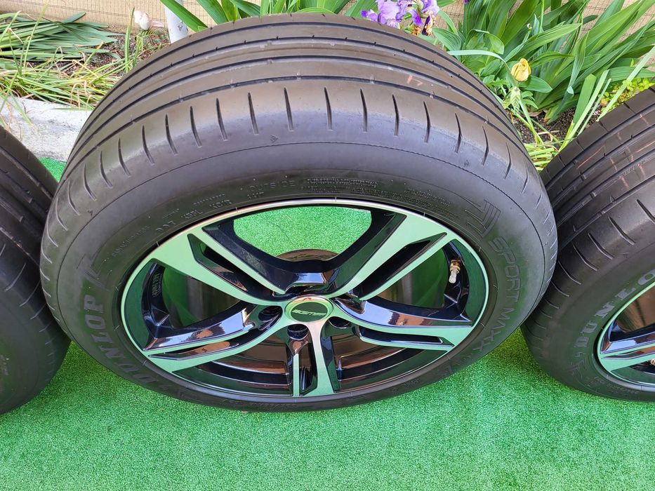 jante Tiguan 5x112 R18 VW TIGUAN AUDI Q3 Q5 Skoda Kodiaq Mercedes 235/55 R18