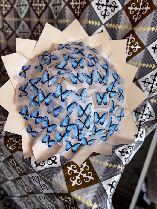 Дайын бабочка букеттер актобе