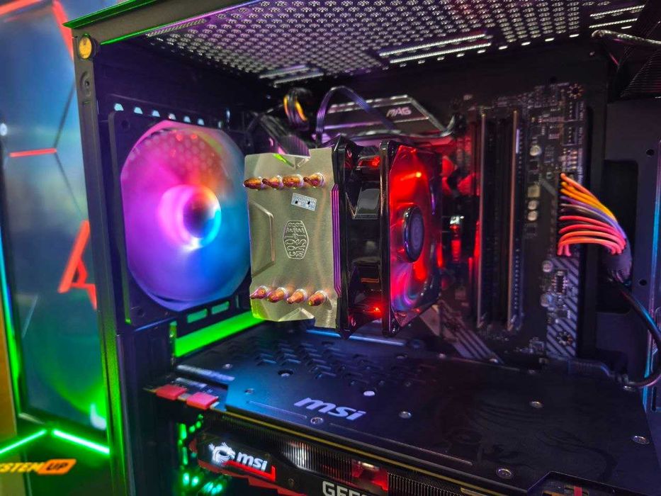 Игровой Компьютер i7 11700 / GTX 1080 Ti 11GB / DDR4 24GB / SSD 256GB