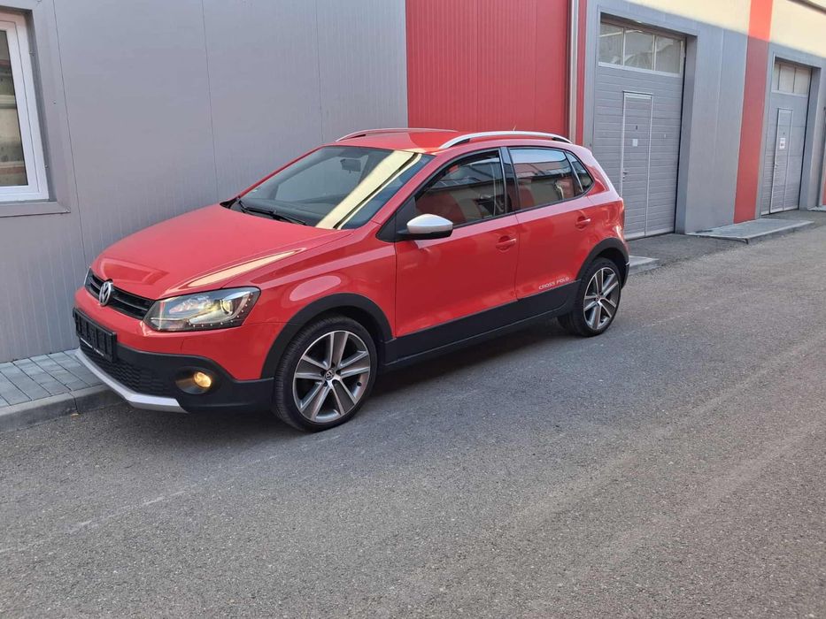 Vw polo cross 1.6 automat 90 cai