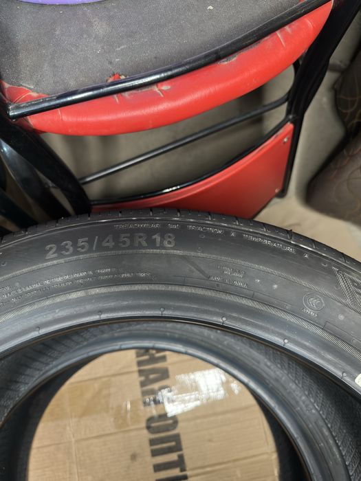 235/45 R18 Crossleader shinalar – 4 dona, deyarli yangi