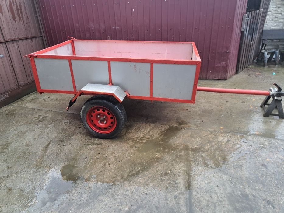 Remorcă Motocultor