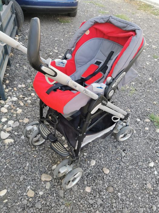 Carut bebeluși 3 in 1 Peg Perego Navetta XXL