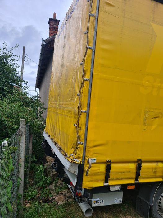 Iveco daily 35s170 cu lift 8 europaleti