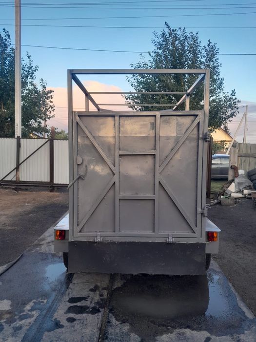 Прицепы коневозки с отметкой