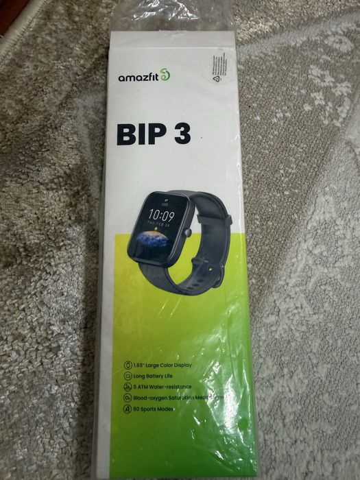 Смарт часы Xiaomi Amazfit bip 3