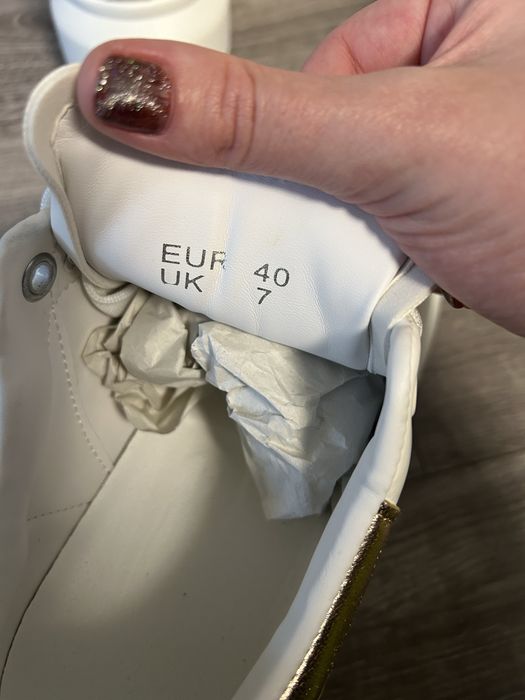 Adidasi Alexander McQueen