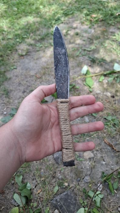 Cutit rustic forjat