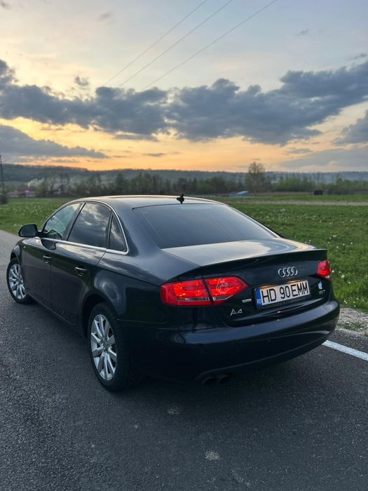 Audi A4 B8 1.8 TFSI 160 CP | 2008 | Manuală | Piele | Navi | 4.500€